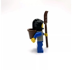 LEGO Peasant Blue Legs minifigure Castle 6103 mini figure
