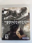 Terminator Salvation PlayStation 3 PS3 CIB NTSC/US