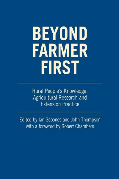 Beyond Farmer First Ian Scoones (U. A.) Taschenbuch Kartoniert / Broschiert 1994-image
