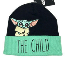 Bioworld Disney Star Wars The Mandalorian Grogu Baby Yoda The Child Beanie Hat