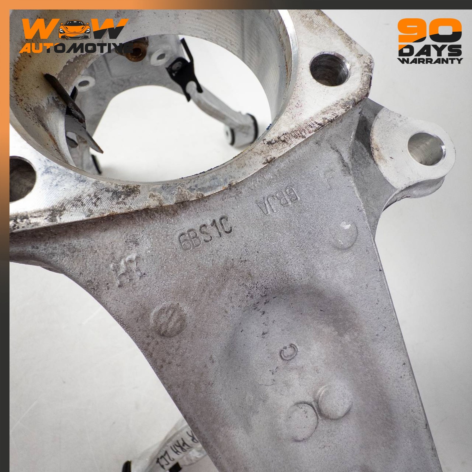 04-08 CHEVROLET CORVETTE C6 XLR FRONT RIGHT STEERING KNUCKLE CONTROL ARM SET OEM