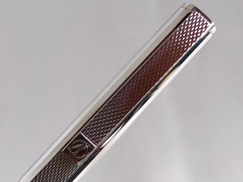 Bolígrafo Dunhill vestido clásico plata de ley 925 Foto 4 de 4