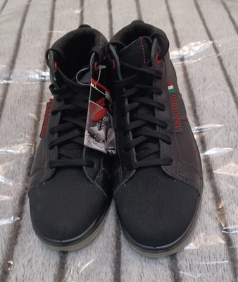 Aboutblu Detroit Mid S3 Damen Sicherheitsarbeitsstiefel Größe 4
