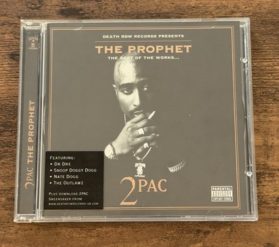 2Pac - The Prophet CD W/ HYPESTICKER