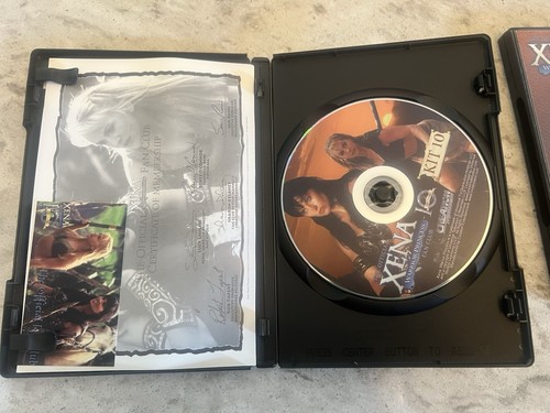 XENA: WARRIOR PRINCESS Fan Club Kit LOTE 1-4 y 8-12 ¡Más mucho más!! - Imagen 14 de 19