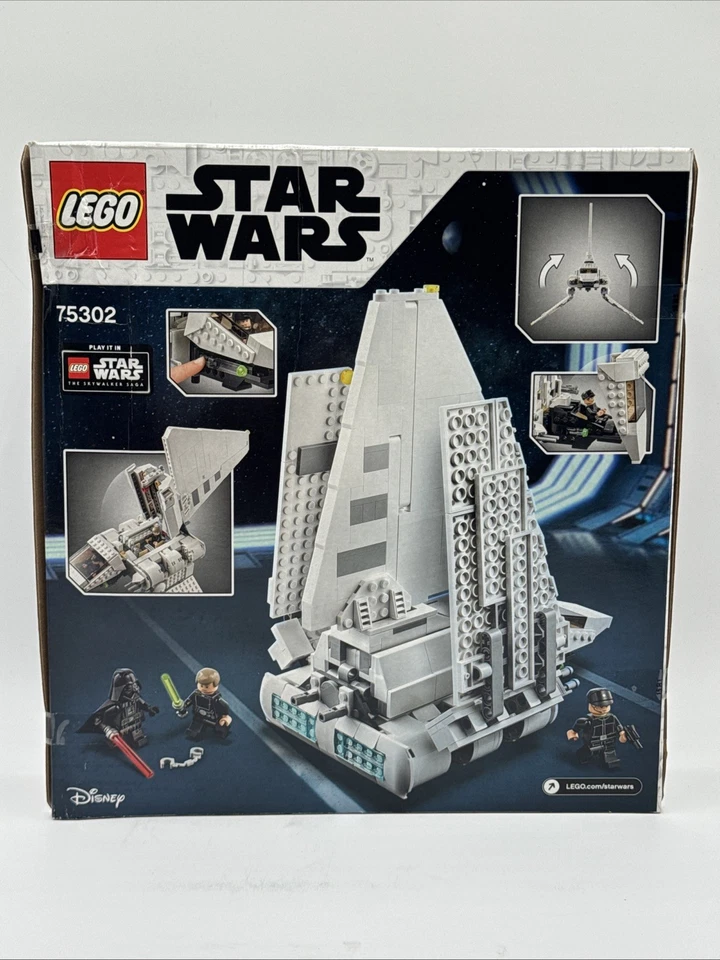 LEGO Star Wars: Imperial Shuttle (75302) Brand New In Factory Sealed Box - Image 3 of 4