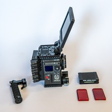 RED Weapon Carbon Fiber HELIUM 8K S35 Package 2 x 480GB Mags, EF, Vmount Kit