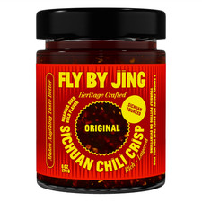 Fly By Jing Original Sichuan Chili Crisp All Natural Vegan Hot Sauce 6 oz Jar