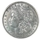 1886 O Morgan Dollar XF-AU 90% Silver $1 US Coin # 2706