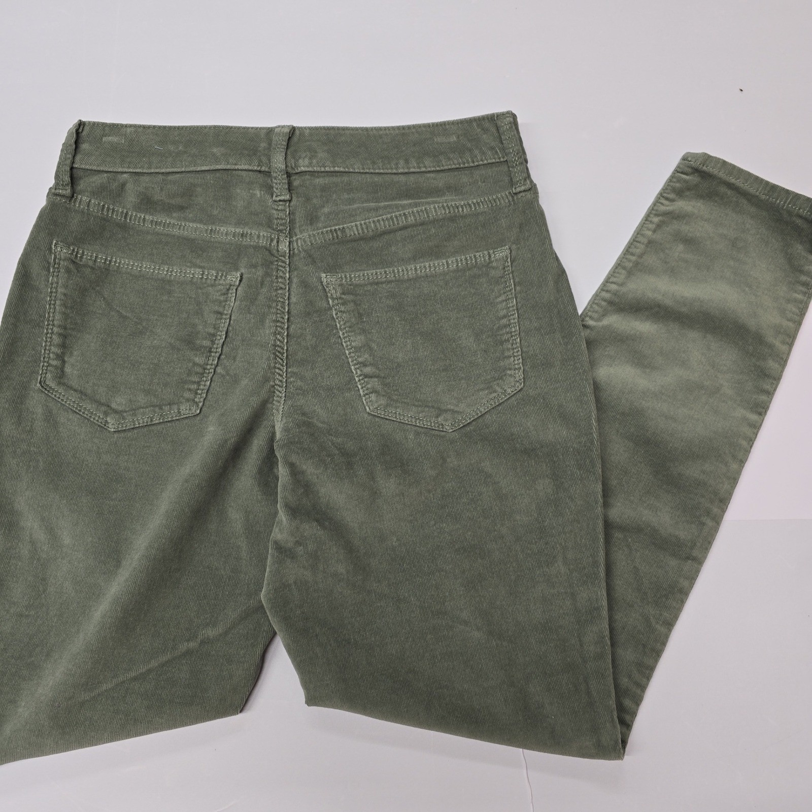 Universal Thread Corduroy Button Fly High Rise Sk… - image 4