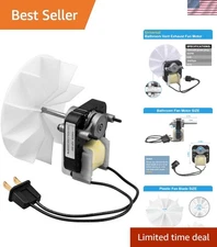 Reliable Bathroom Vent Fan Motor Replacement – Quiet Yet Powerful Performance