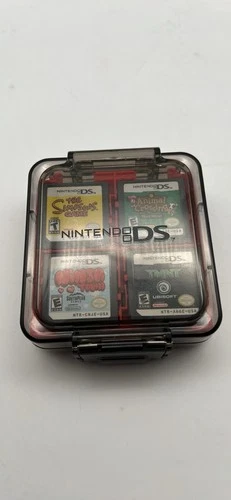 Lot of 12 Nintendo DS Games - Animal Crossing, Yoshi Island, Simpsons Game