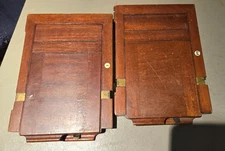 Antique Thornton Pickard  half plate Large Format Film Holders