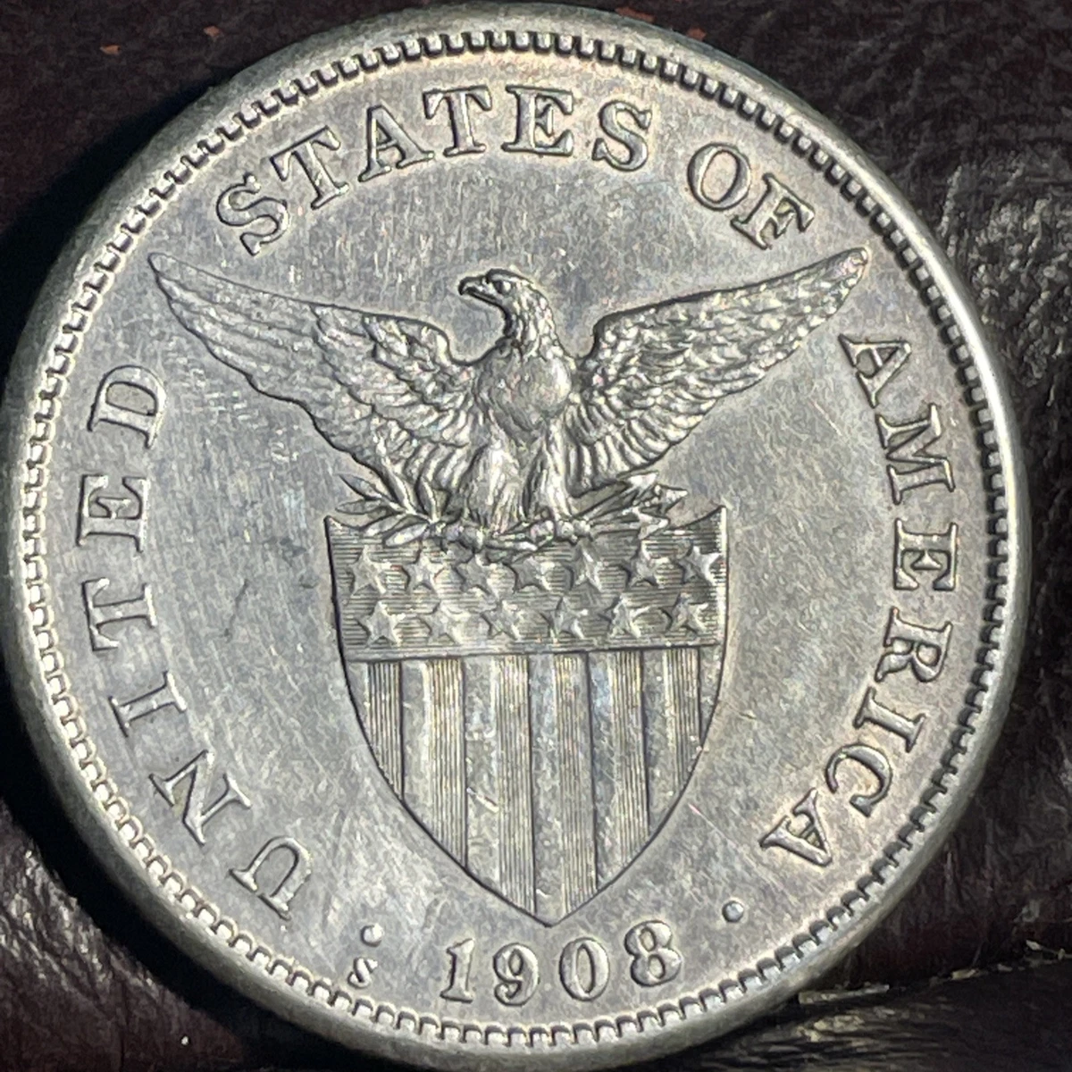 Silver 1908 Year Philippine Coins for sale | eBay