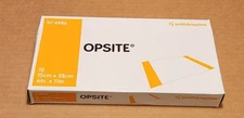 2 BOXES Smith & Nephew 4986 OPSITE Transparent Adhesive Film - Box of 10