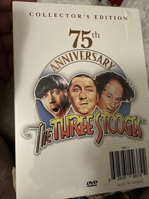 The Three Stooges 75th Anniversary Collectors Edition DVD 