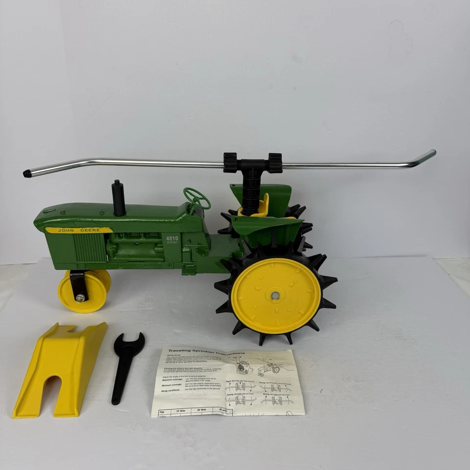 Aspersor de césped de viaje para tractor John Deere diésel Gilmour 4010 #4010J en caja Foto 2 de 4