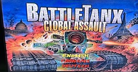 BattleTanx: Global Assault Review Version Sony PlayStation PSone Not for Resale