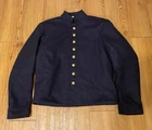 Civil War Union Reproduction Shell Jacket Dark Blue Brass Buttons