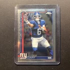 2025 Topps Chrome Jaxson Dart Rookie Card