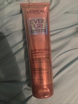 LOreal Paris EverCreme Deep Nourish Shampoo Triple Action Hyrdration 8.5 oz. NEW