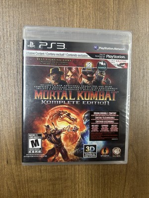 PS3 Mortal Kombat Komplete Edition 北米版 Mortal Kombat Komplete Edition (PS3 Sony PlayStation 3