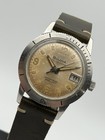 Bulova Snorkel Devil Diver Automatic 666ft Vintage Date Watch w/ Original Box — photo 4