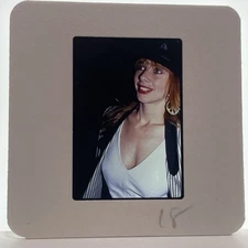 Vintage 35mm Slide of Rosanna Arquette Actress #6