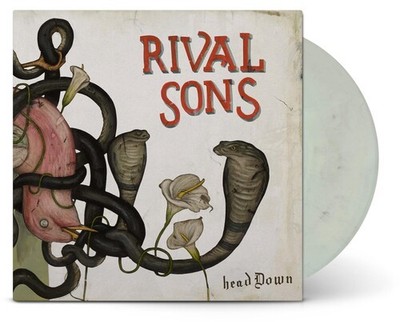 Rival Sons - Head Down [New Vinyl LP] Colored Vinyl