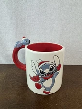 Stitch Coffee Christmas Mug Zrike Brands Disney