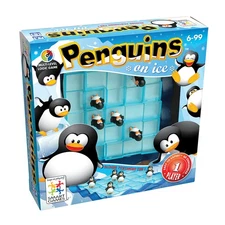 New - SmartGames Penguins on Ice - Ages 6+ | 1 player