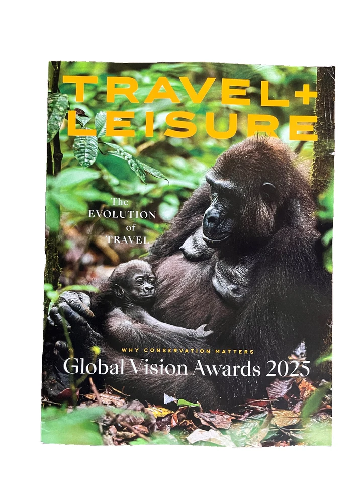 3 Unread Issues Travel + Leisure & Conde Nast Traveler Magazines 2025 - Image 2 of 4