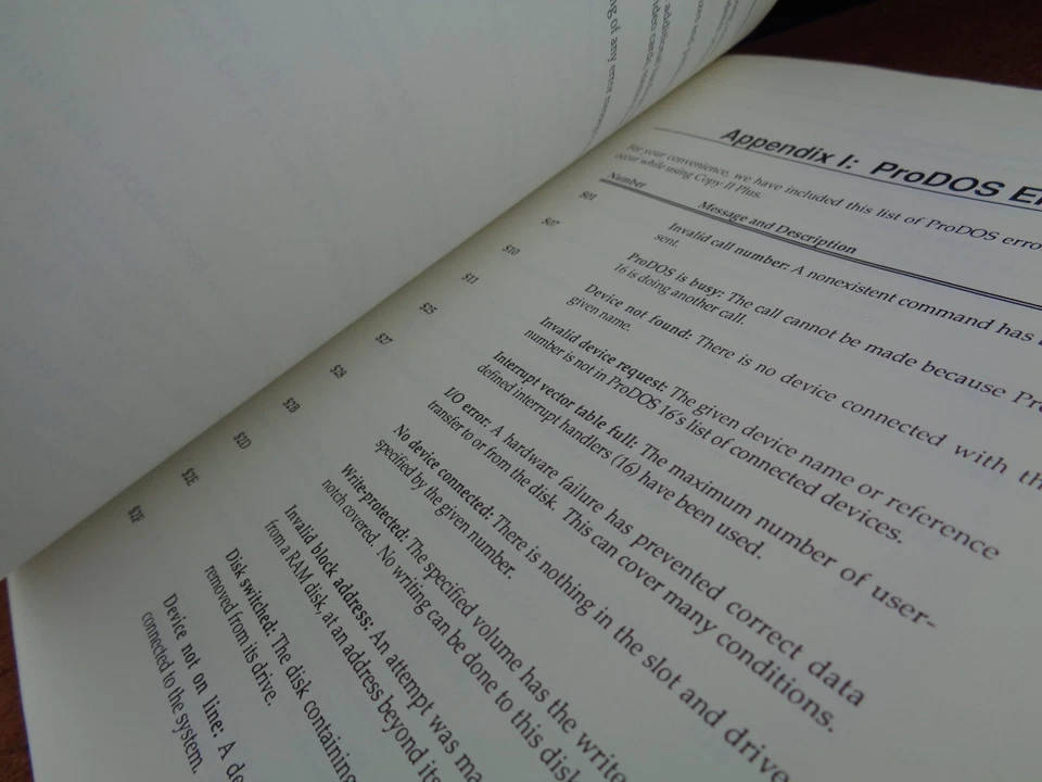 APPLE II -- COPY II PLUS VERSION 9 (CENTRAL POINT SOFTWARE - DISK) - Bild 4 von 4