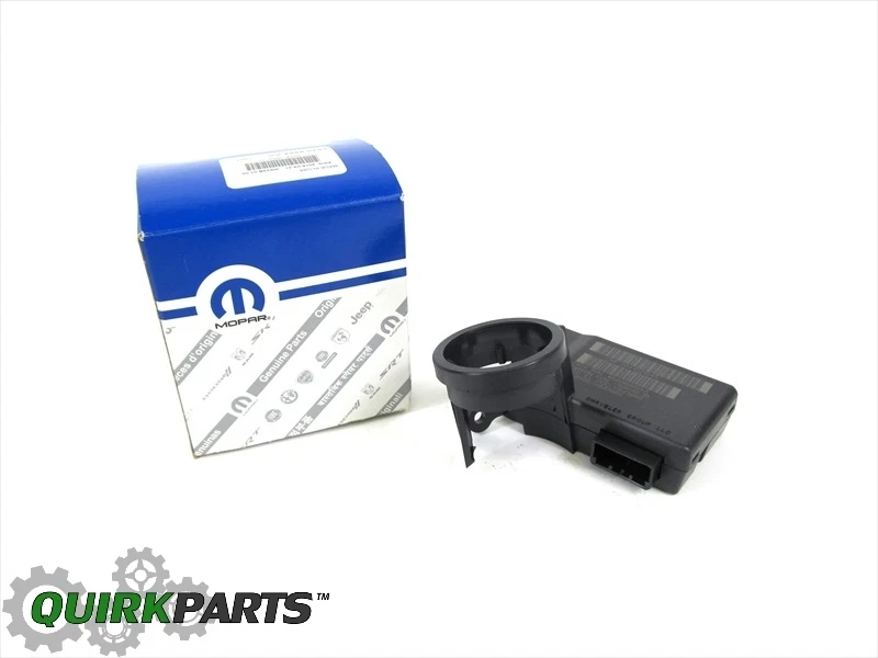 JEEP WRANGLER LIBERTY DODGE NITRO REMOTE START CONTROL MODULE OEM NEW MOPAR