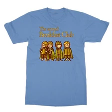 The Second Breakfast Club Adventure FIve Hobbits Lord of the Rings Men's T-shirt