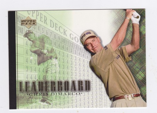 2001 Upper Deck Golf - Finish your set - #1 to #200 + inserts - Picture 200 of 491