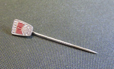 Vintage PICCOLA PIN Land Rover Car Motor Car Enamel Badge Lapel Stick Tie 70's