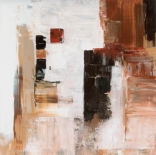 INSIDE (27x27) and OUTSIDE (27x27) SET by CORNELIA RIEPSHOFF 2PC CANVAS