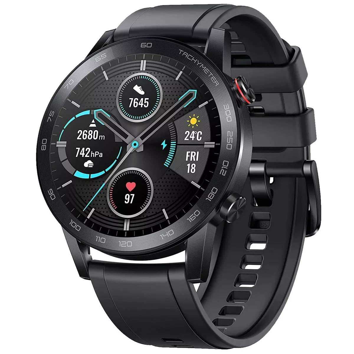 Honor Magic Watch 2 Smartwatch GPS 46Mm Waterproof Bluetooth Smartwatch NEW