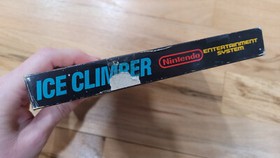 Ice Climber (Nintendo NES, 1985) CIB Complete in Box
