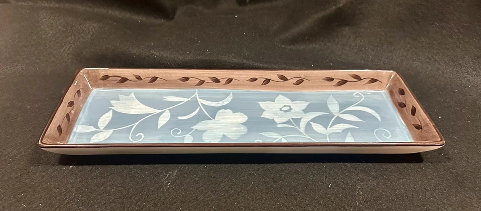 Bandeja para servir jardín patio Pfaltzgraff 16" x 5,5" 67281600 Foto 3 de 4