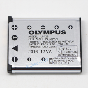 Аккумулятор olympus li 42b