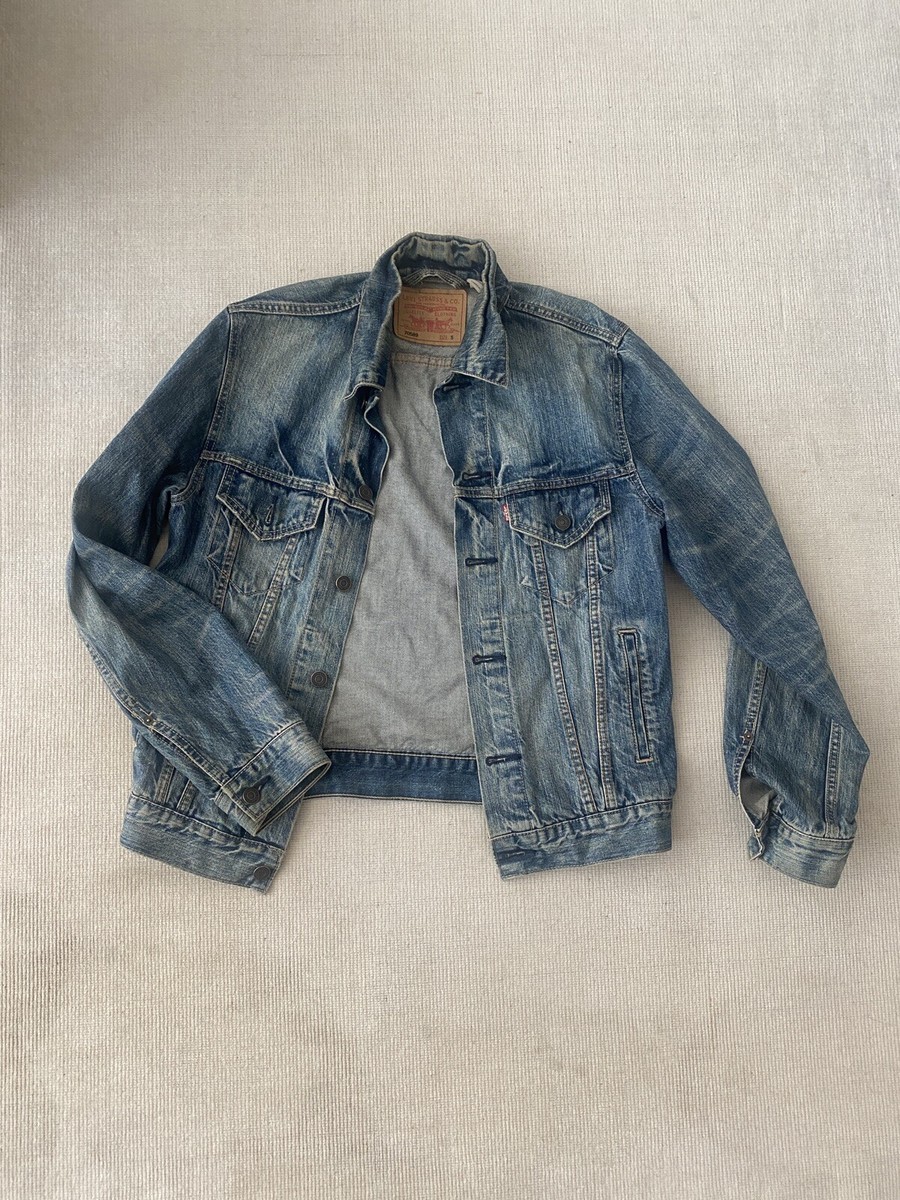 Levis Jeansjacke Levi Strauss 70500 RARE VINTAGE! Levi's Denim