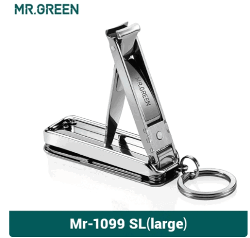 MR.GREEN 6-in-1 Multifunktionaler Nagelknipser sechs Funktionen Nagel kleine Schere - Bild 11 von 18