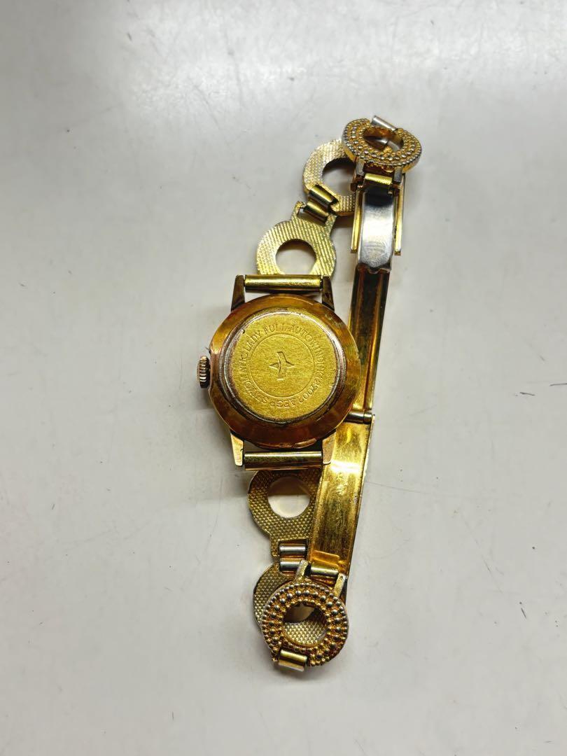 Seiko Diashock 21 Jewels Women's Automatic Watch Used Retro Seiko Diashock 21 Jewels Women's Automatic Watch Used Retro