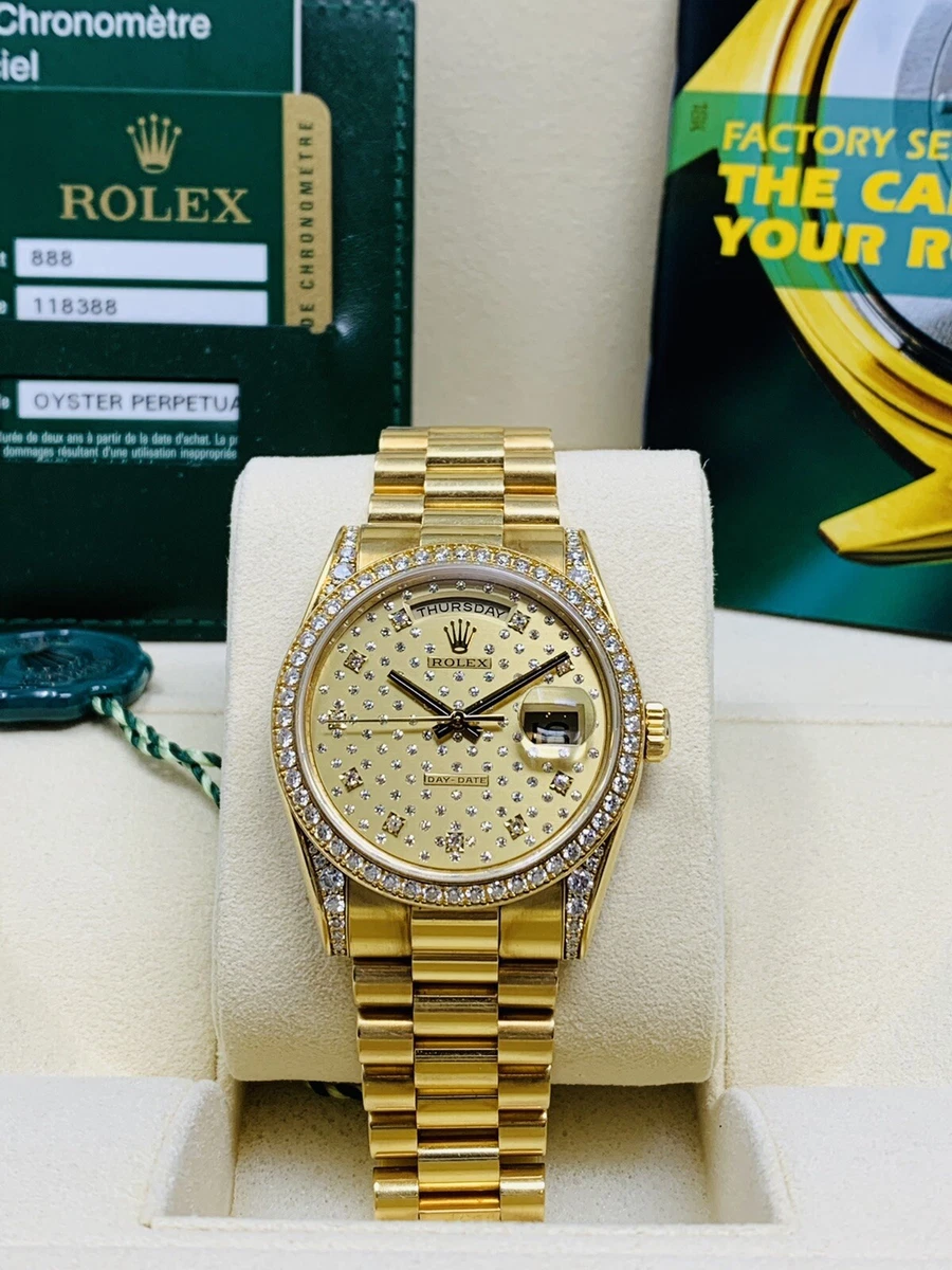 Rolex Day Date 118388 | eBay