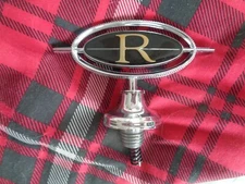 OEM GM 1982 1983 1984 1985 BUICK RIVIERA HOOD ORNAMENT ORIGINAL NOS 25500679 NEW