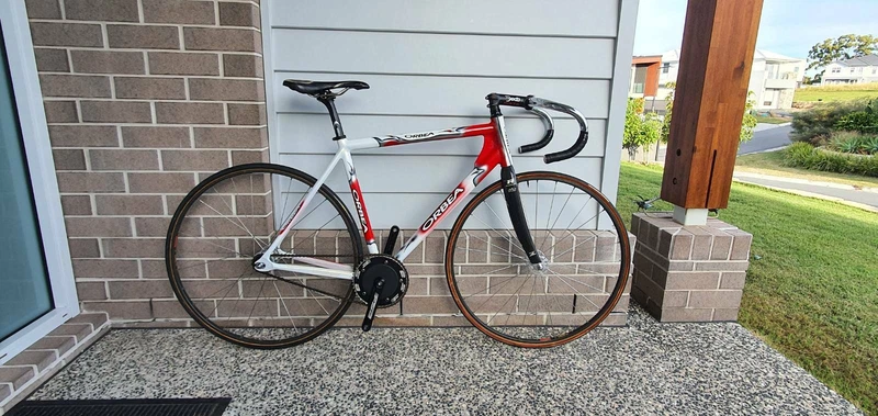 orbea track bike