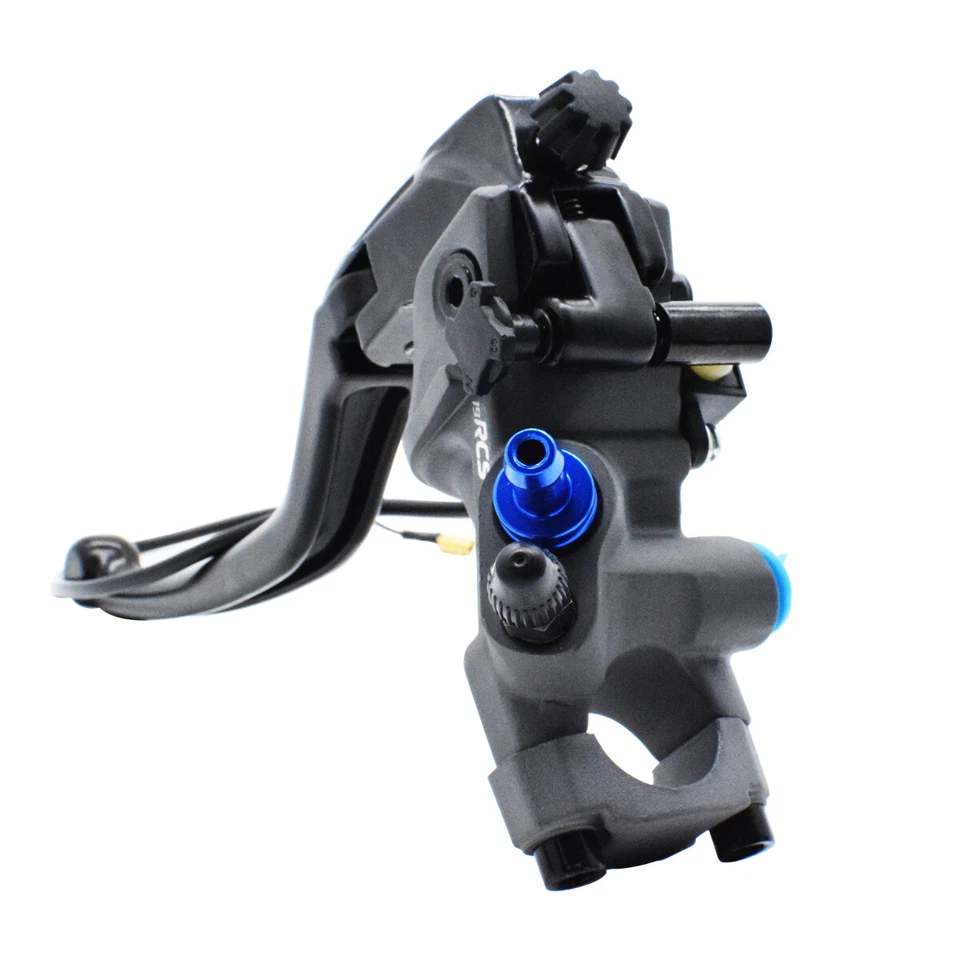 Universal CNC Hydraulic Brake Clutch Lever Master Cylinder Pump for Honda Harley - Image 3 of 4