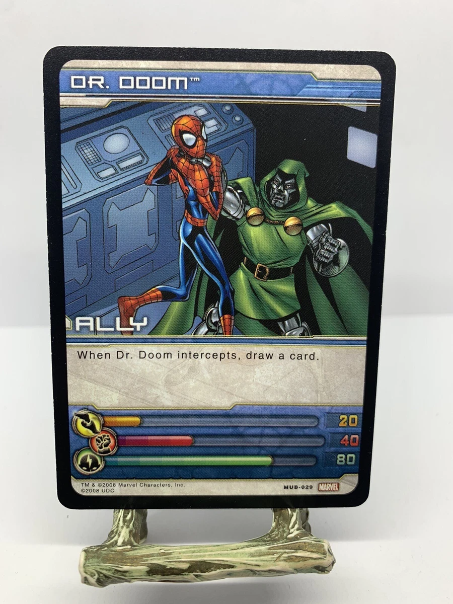 Collectible Marvel Ultimate Battles TCG Card Games for sale - eBay